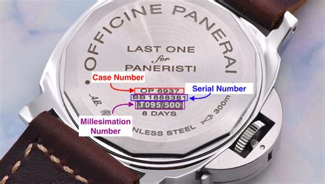 panerai u serial number|Panerai serial numbers uk.